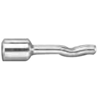 SPIKE / STRIKE ANCHOR PIPE ZINC 6MM X 50MM